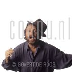 Peter Tuinman (Date Unknown) at studio in Amterdam.

[keywords]Posed, Half Length, Eyecontact, Hat[/keywords]